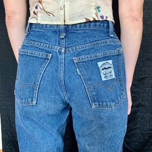 ❌SOLD❌ Vintage 80s straight leg mom jeans